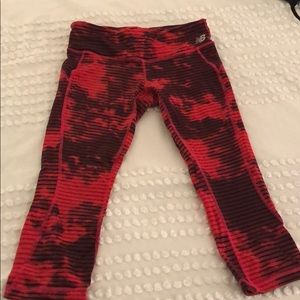 New Balance Capri Running Tights